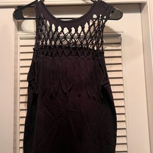 Rock and Republic Black Tank